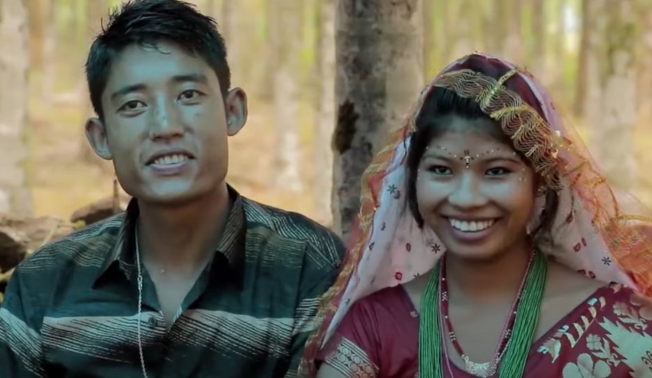 Toto people, Wedding 