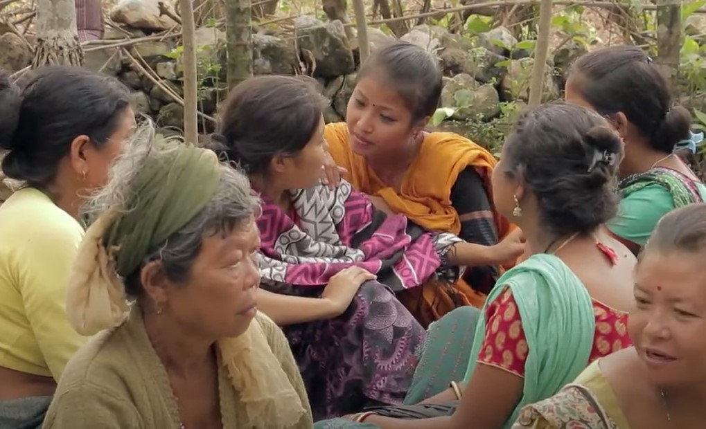 Toto women at a wedding