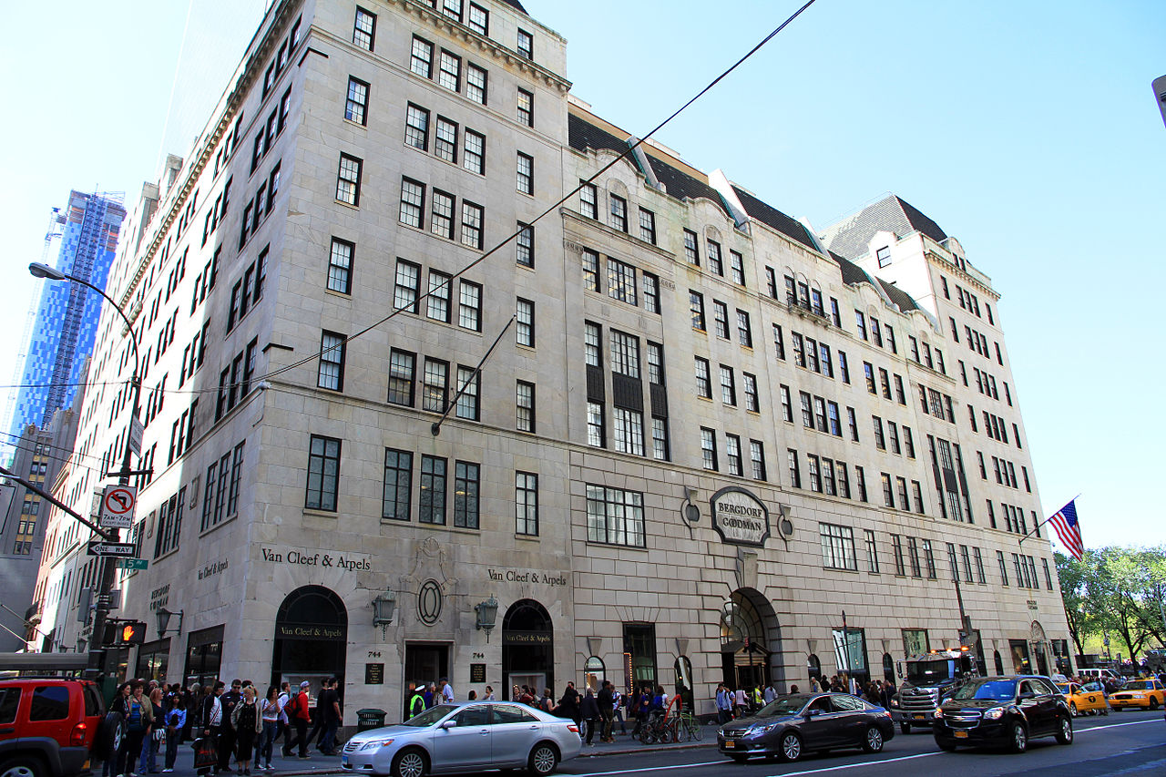 Bergdorf Goodman department store.