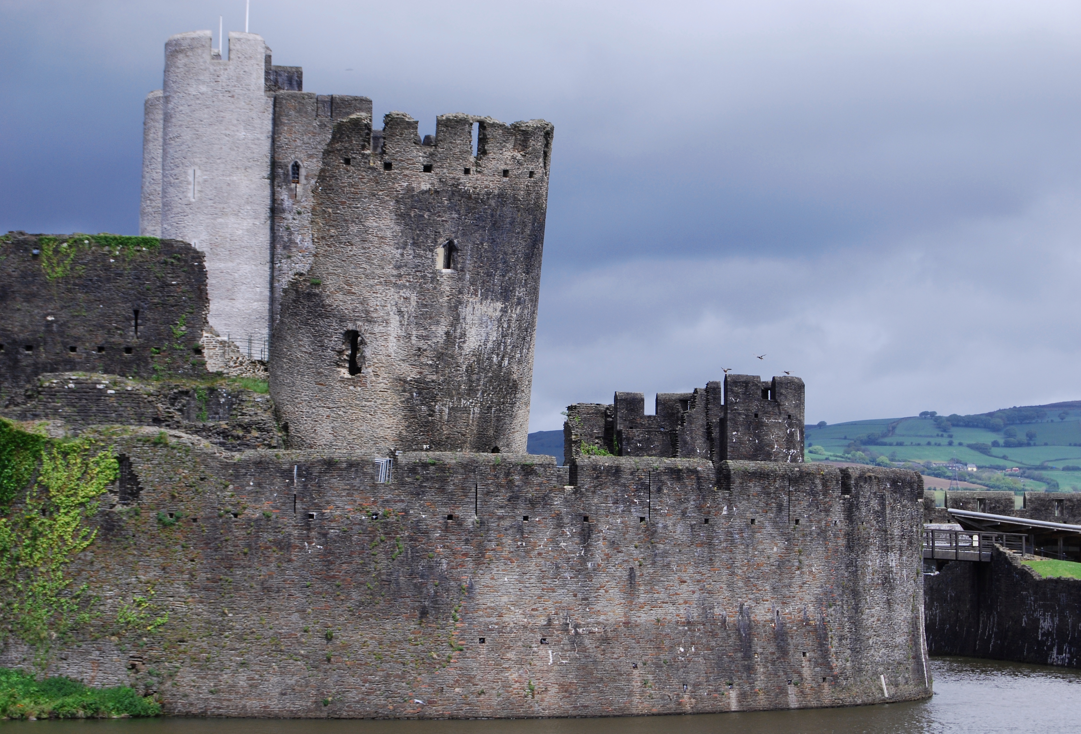 Caerphilly Castle