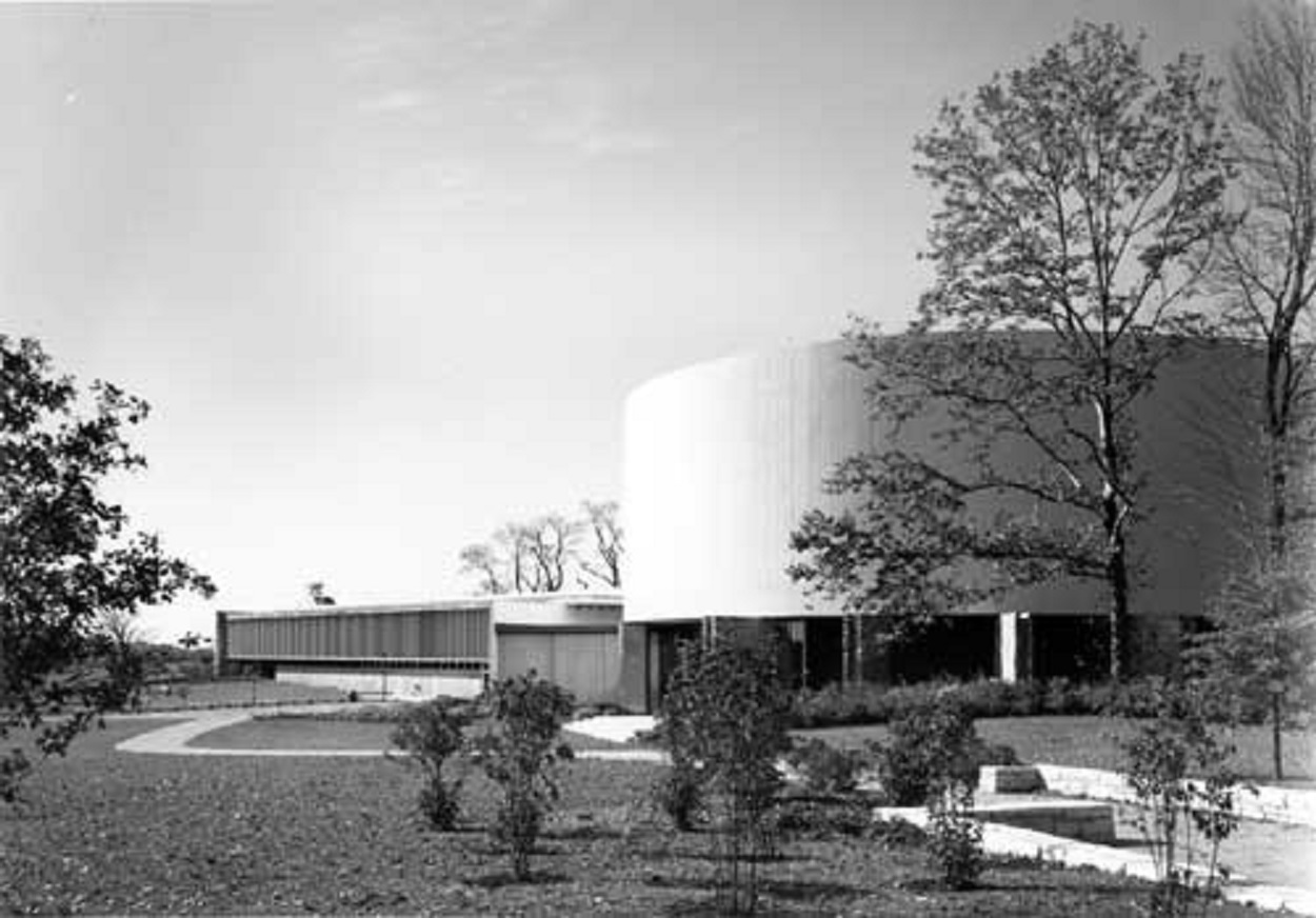 Gettysburg Cyclorama Building - circa 1963