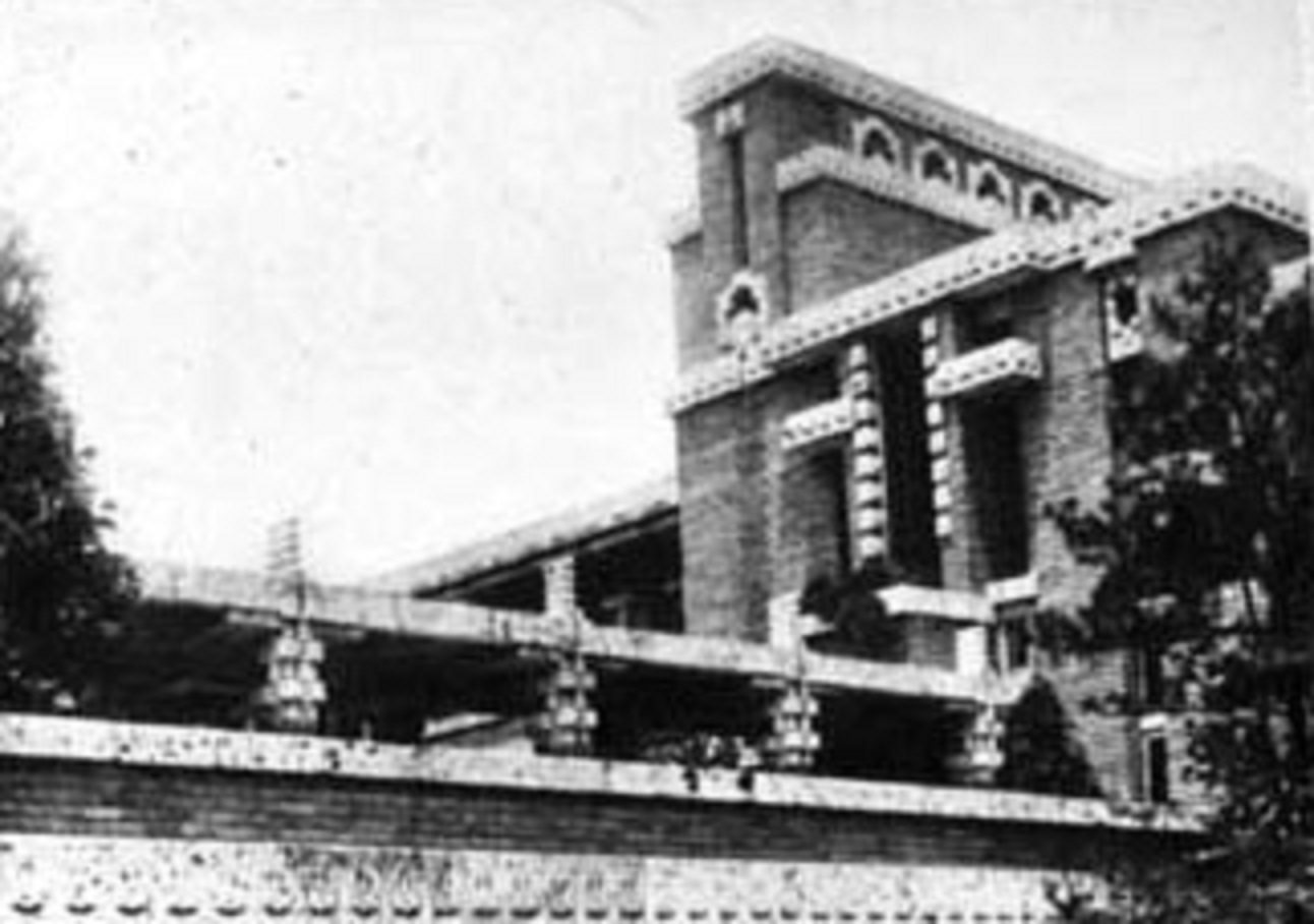 Imperial Hotel by Frank Lloyd Wright - 1920s