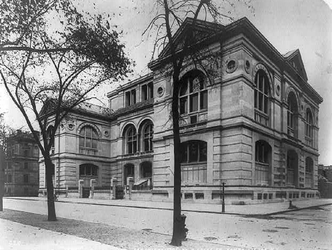 Lenox Library Loeffler - 1905