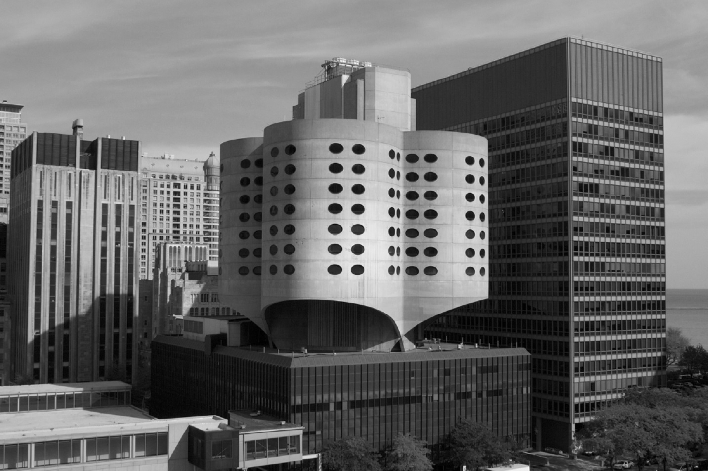 Former Prentice Women's Hospital Chicago - 2012