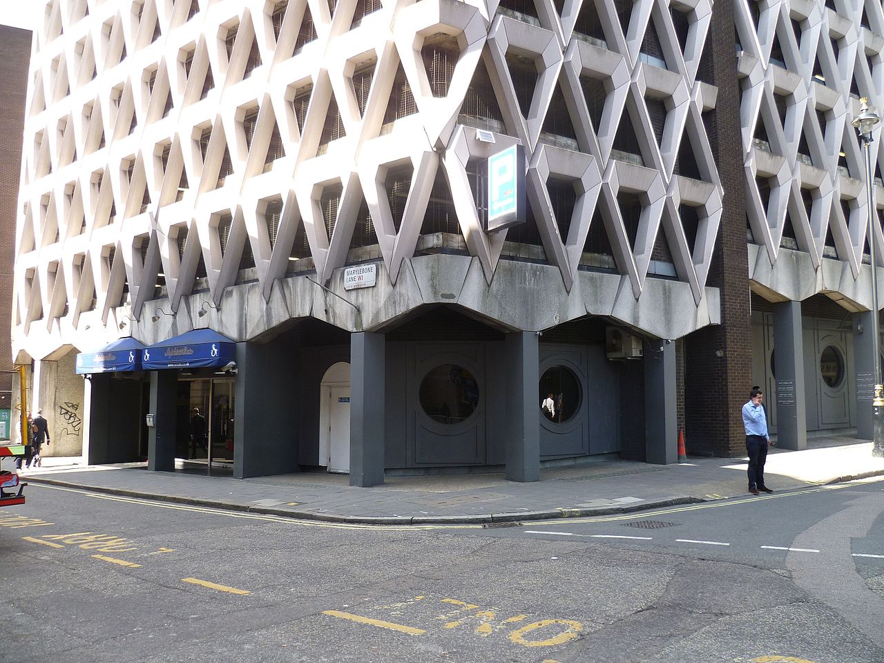 Welbeck Street Car Park - 2016