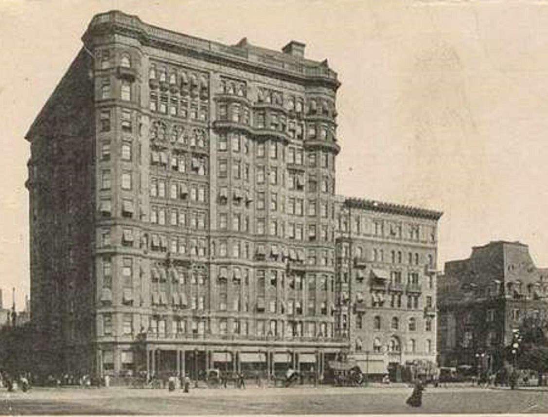 Hotel Savoy New York - (1905 - 1914)