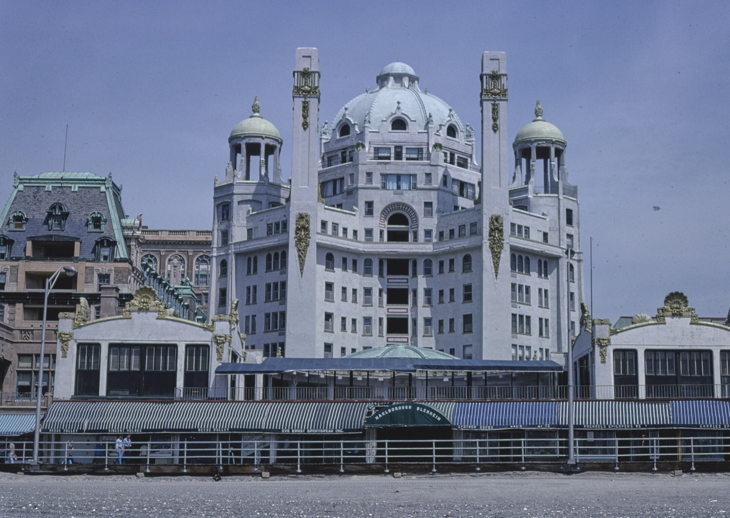 Marlborough-Blenheim-Claridge Hotels, Atlantic City, New Jersey - 1978