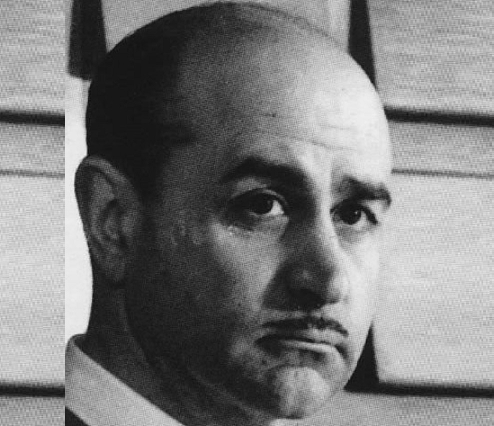 Portrait of Miguel Fisac - 1950