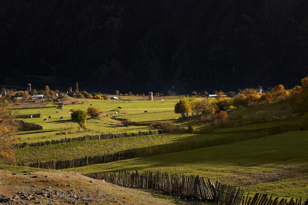 Transcaucasian trail