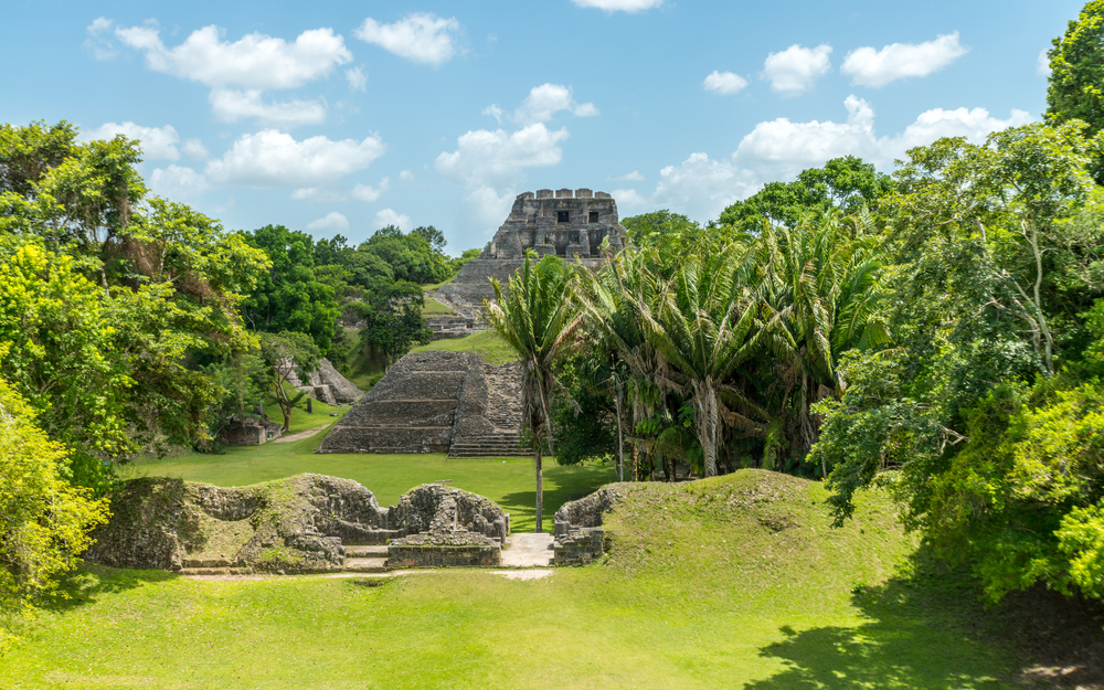 Maya ruins, Belize