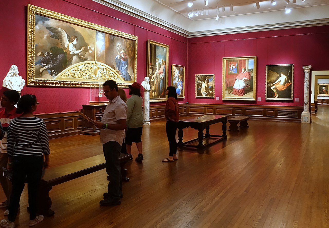 Interior View - John And Mable Ringling Museum Of Art - Sarasota, Fl
