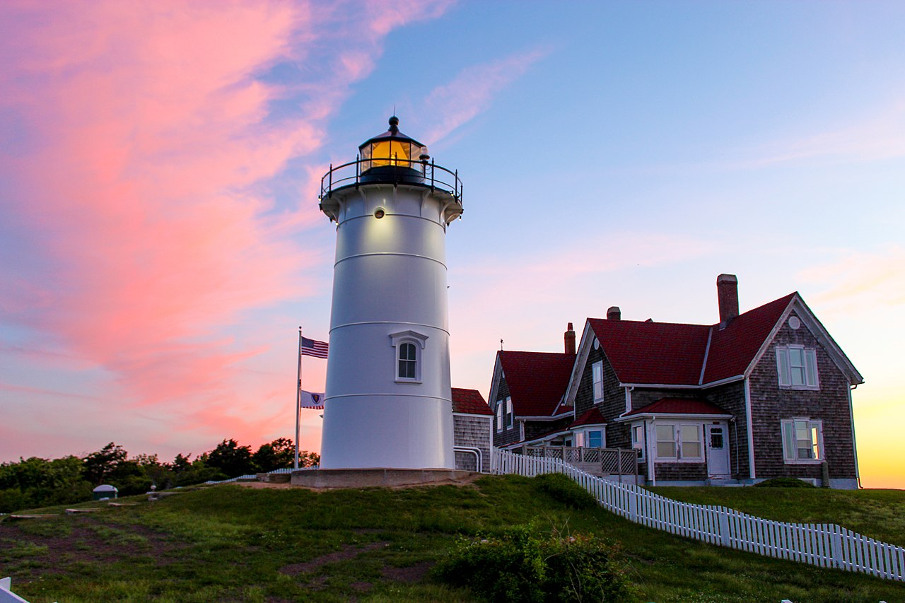 Nobska Lighthouse - Cape Cod, Ma