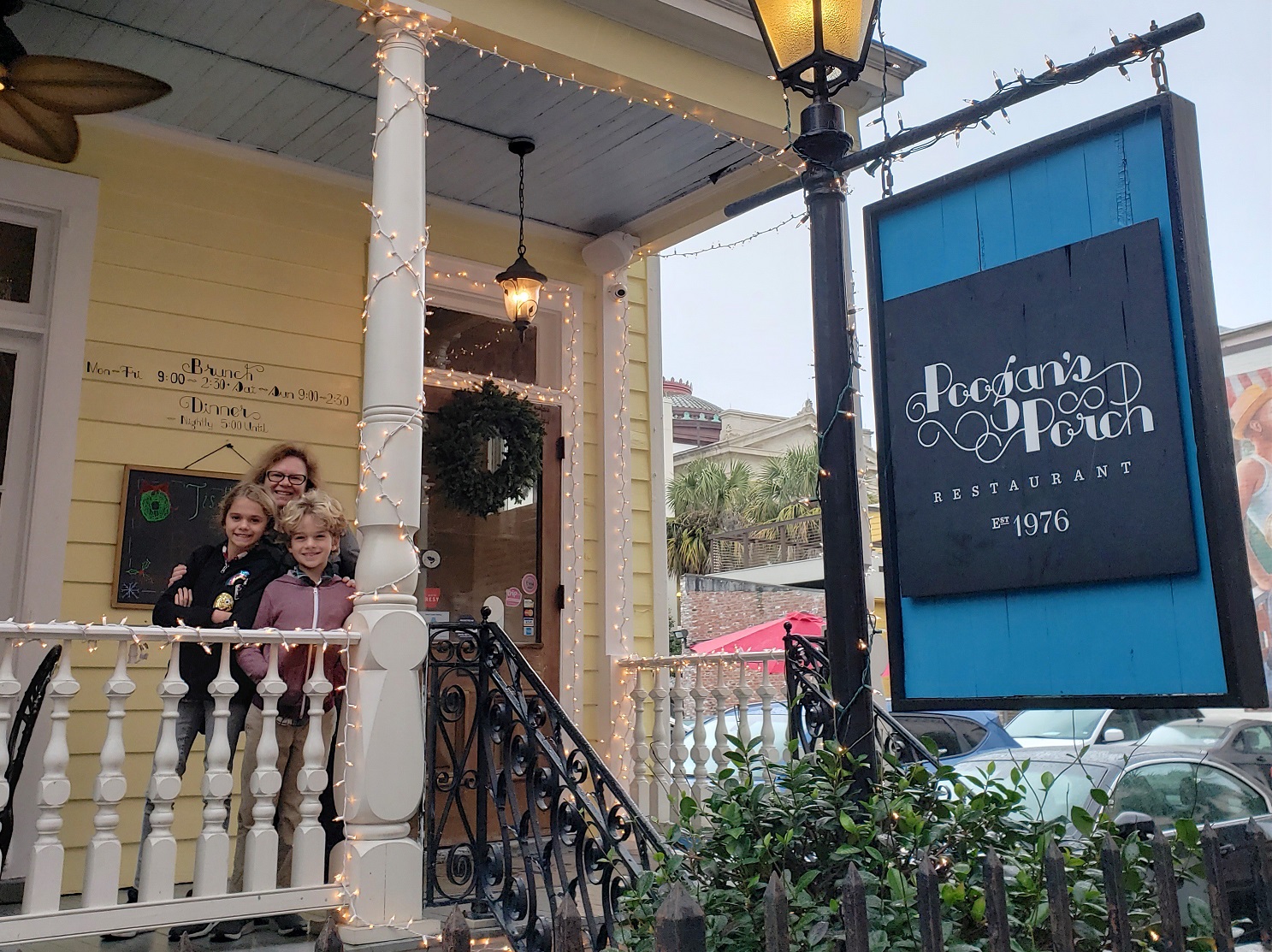 Brunch At Poogan's Porch