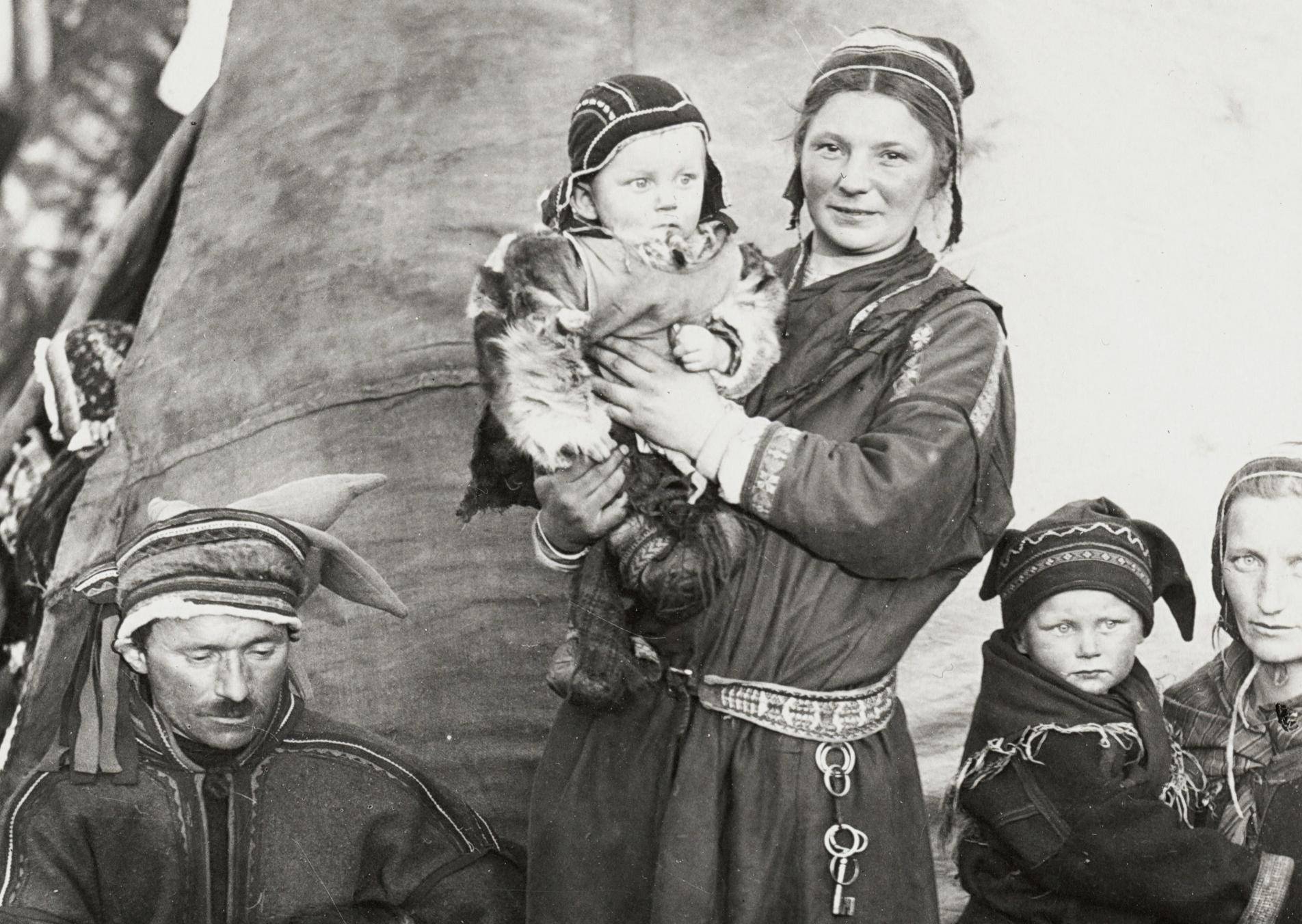 Sami Family Finland 1936