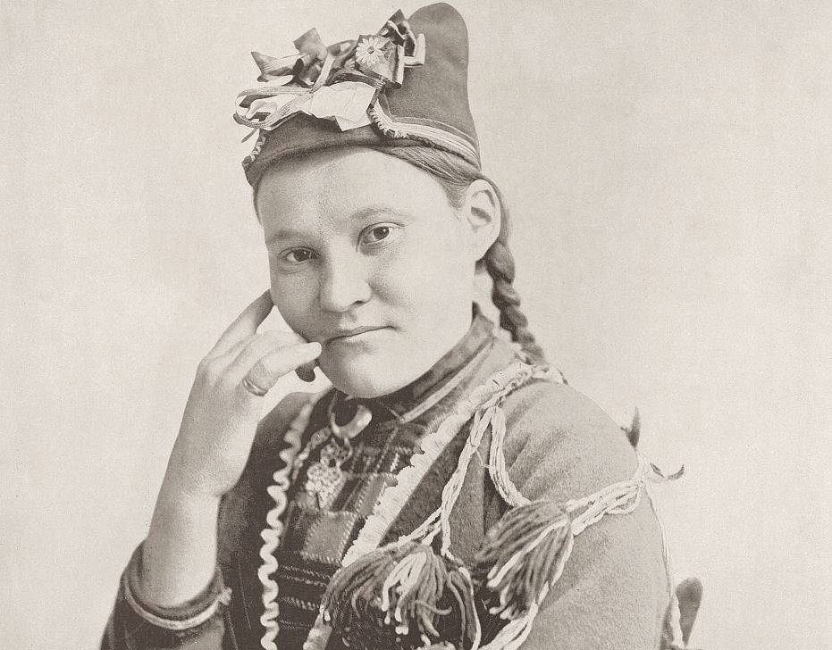 Sami Nomad Gunhild Blodøks Published 1893
