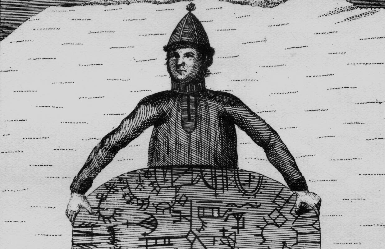 Sámi shaman