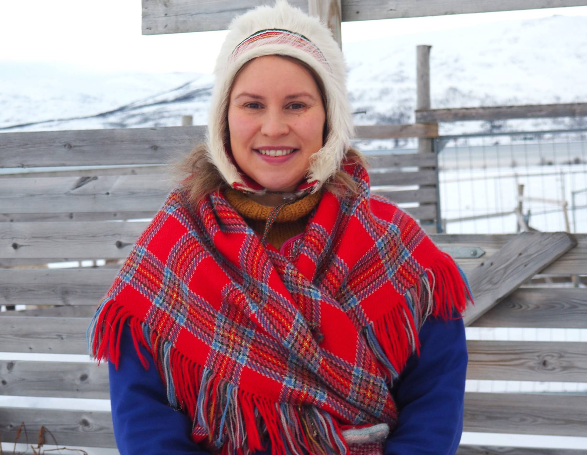 Sami woman