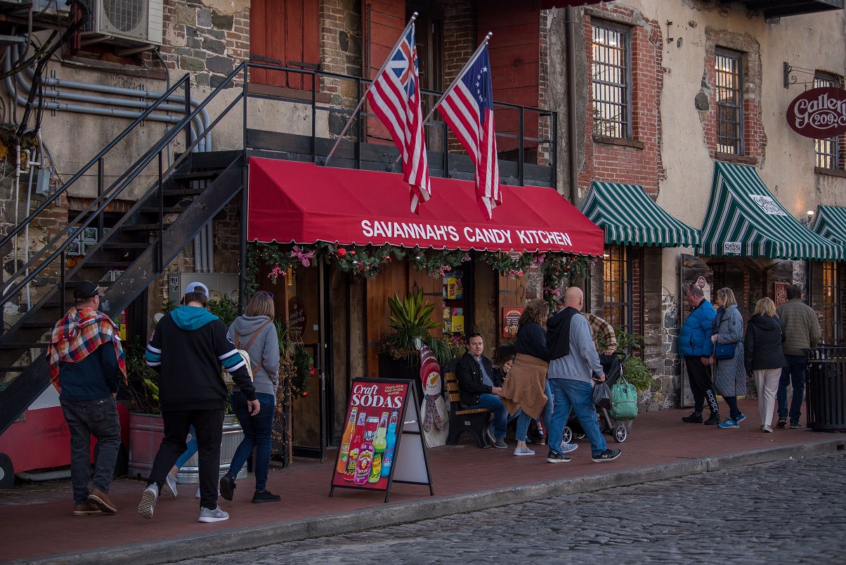 Savannah Leopolds Ice Cream ,Savannah - 2023