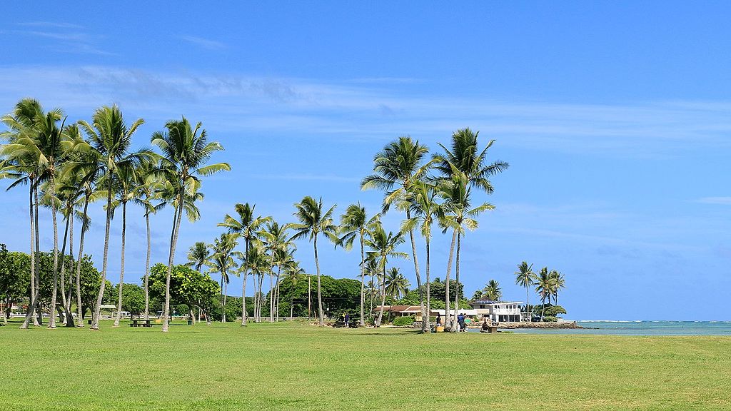 image of Kualoa Beach Park