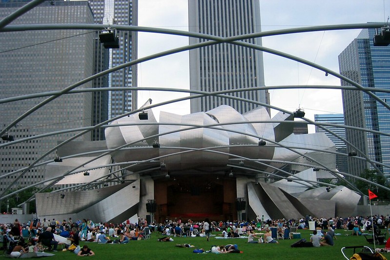 image of Illinois: Millenium Park