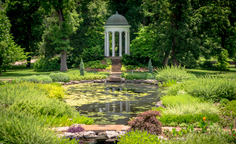Museum and 23 Acre Garden in Tulsa, Oklahoma