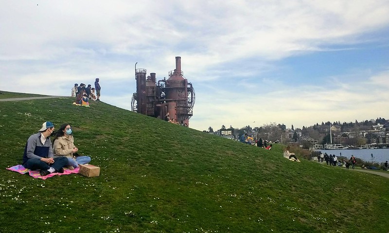 image from Gas Works Park