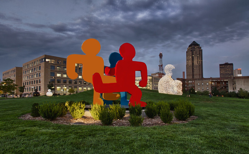 image of The John and Mary Pappajohn Sculpture Park
