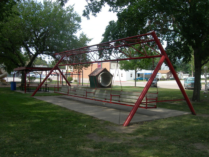 image of world Largest Porch Swing