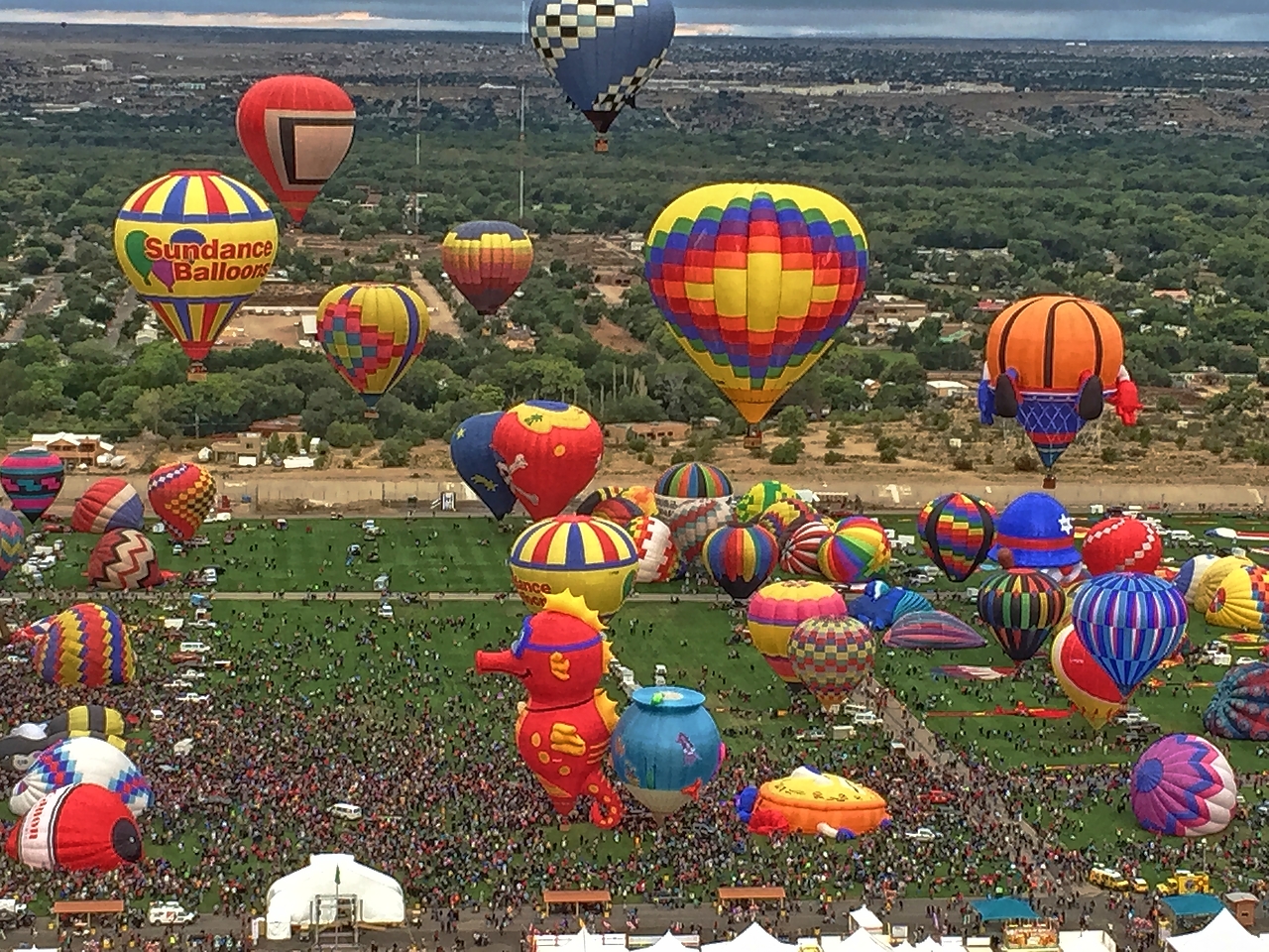 Albuquerque International Balloon Fiesta - 2015