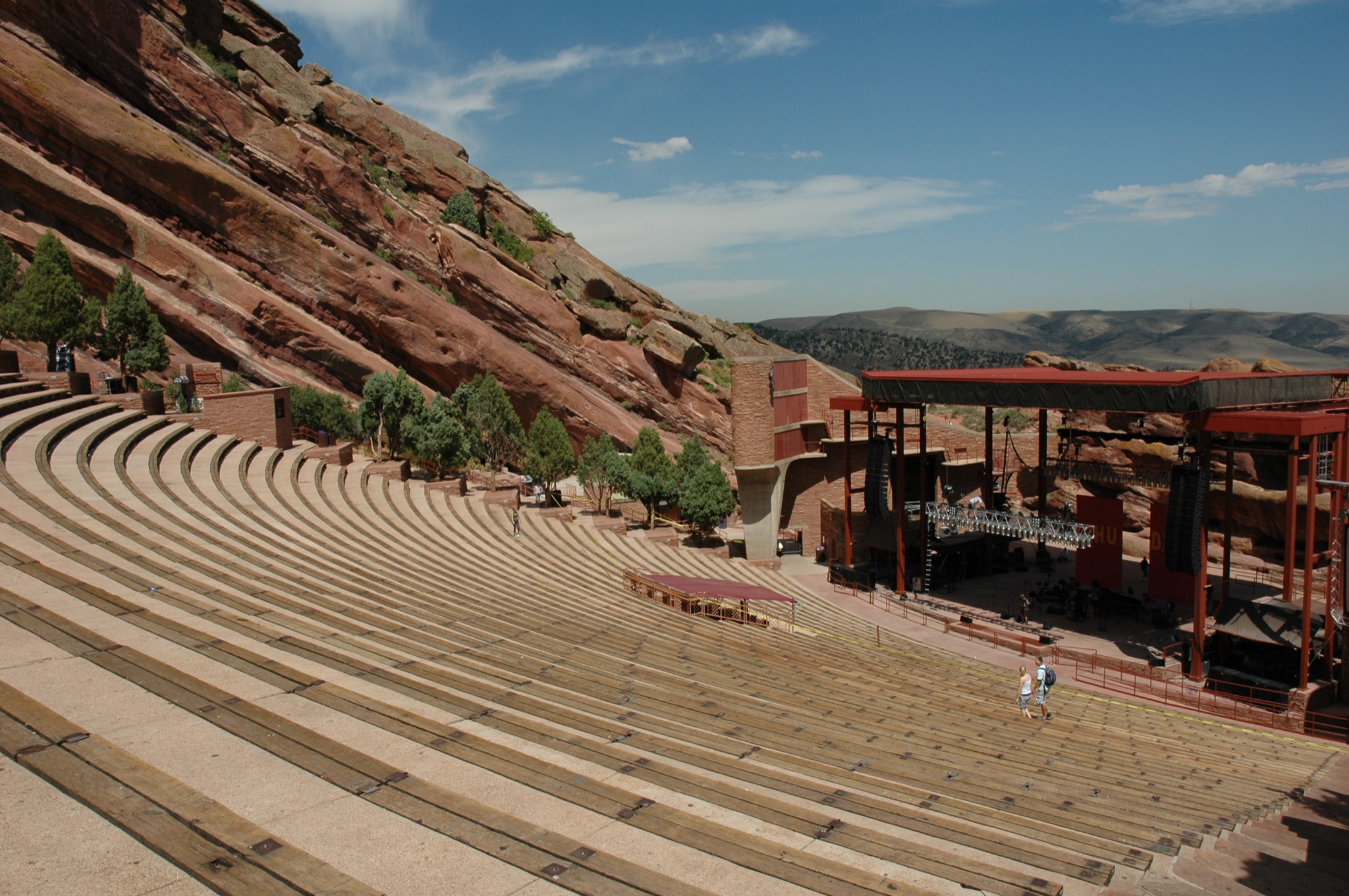 Red Rocks Amphitheater - 2008