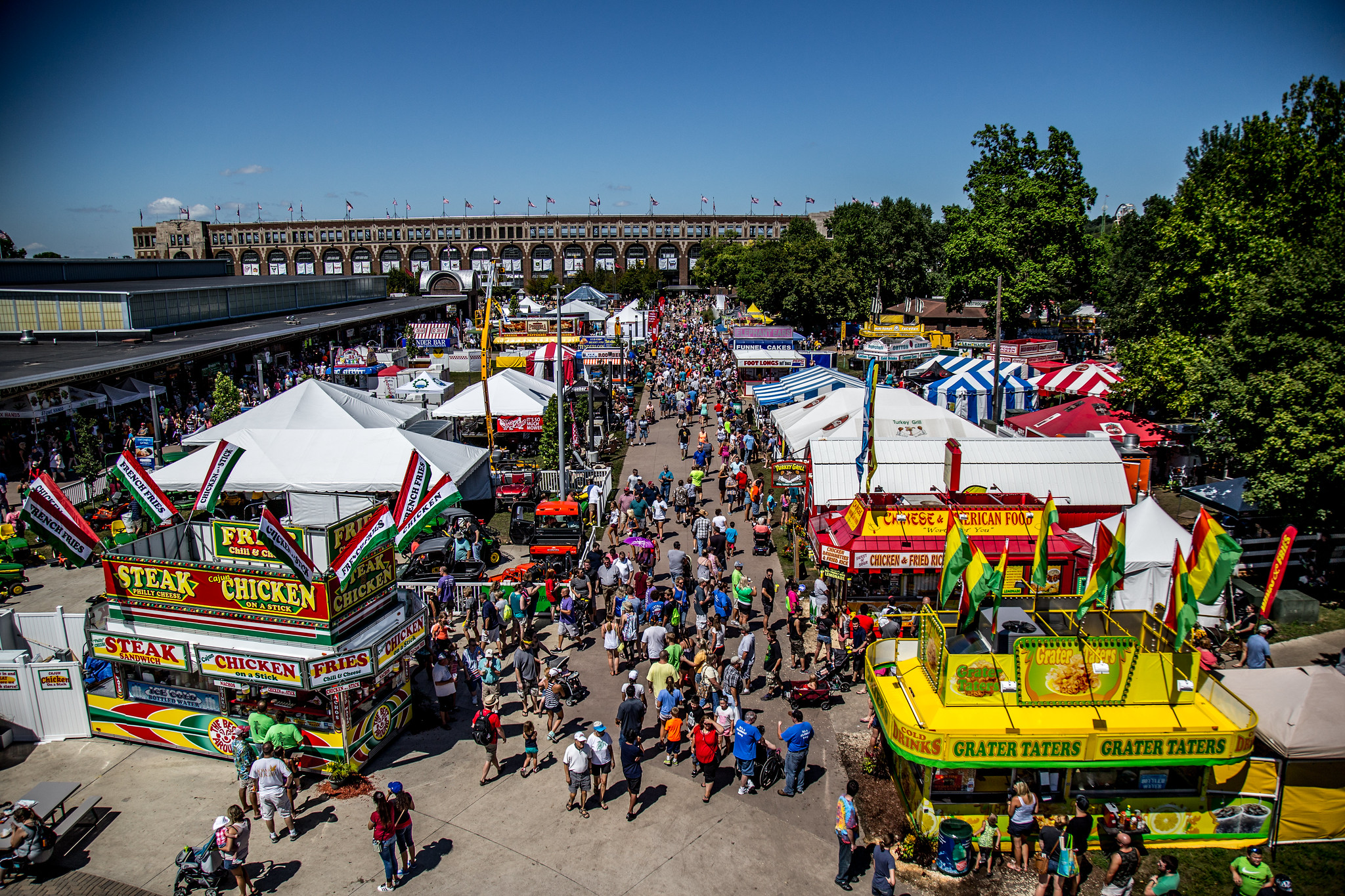 Photo from the 2016 Iowa State Fair.