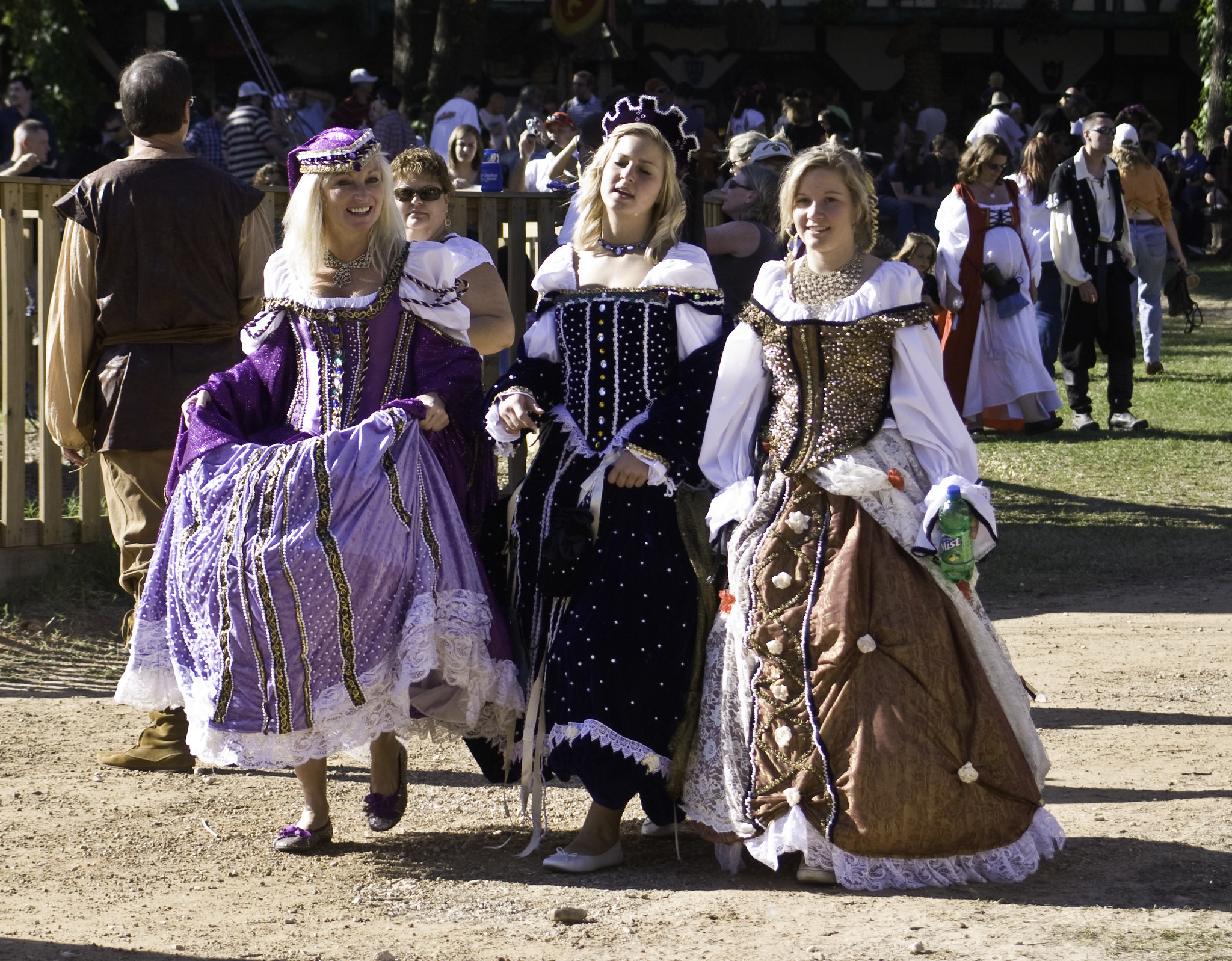 Texas Renaissance Festival Costume - 2008