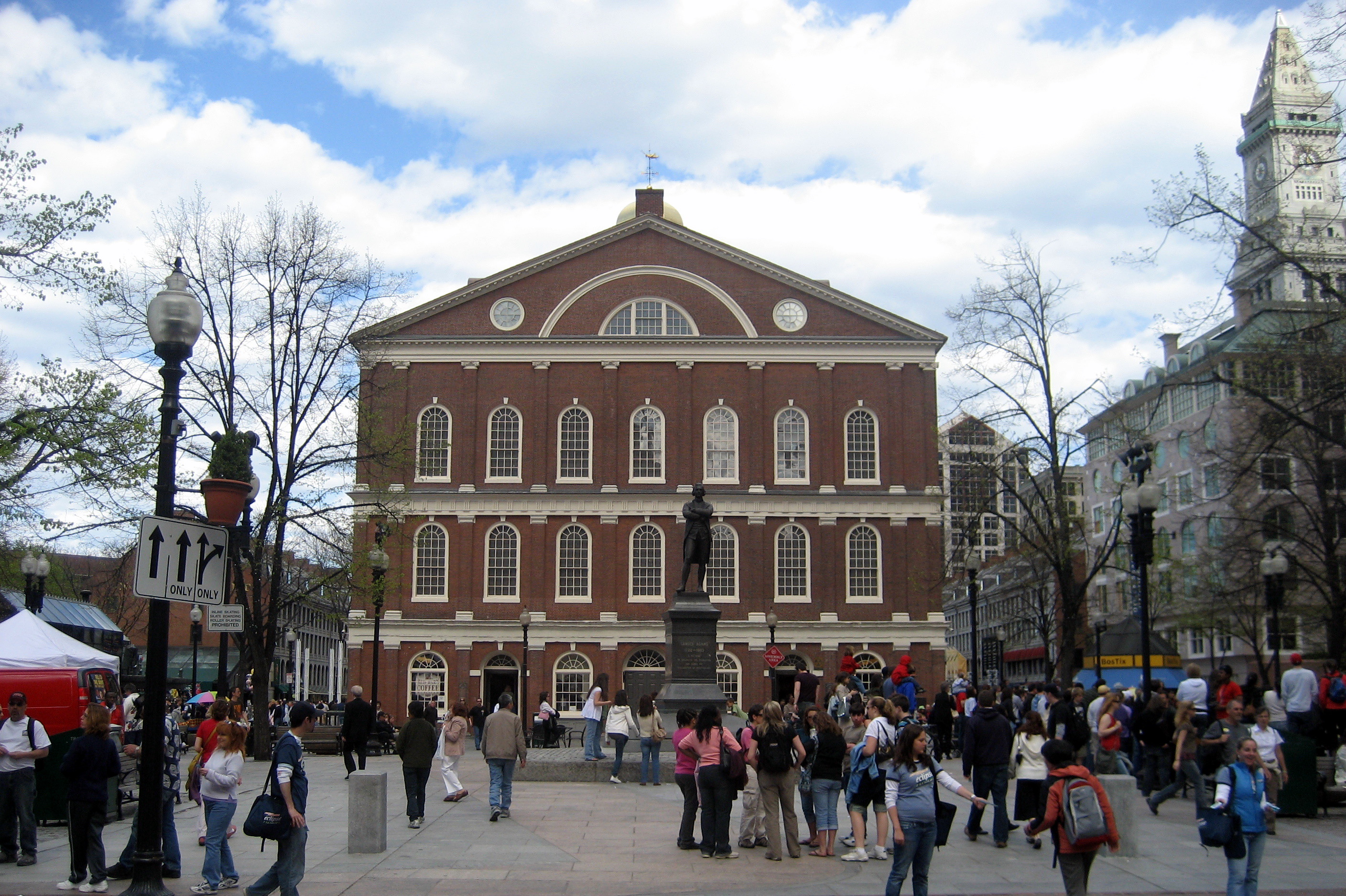 Boston - Freedom Trail: Faneuil Hall Marketplace