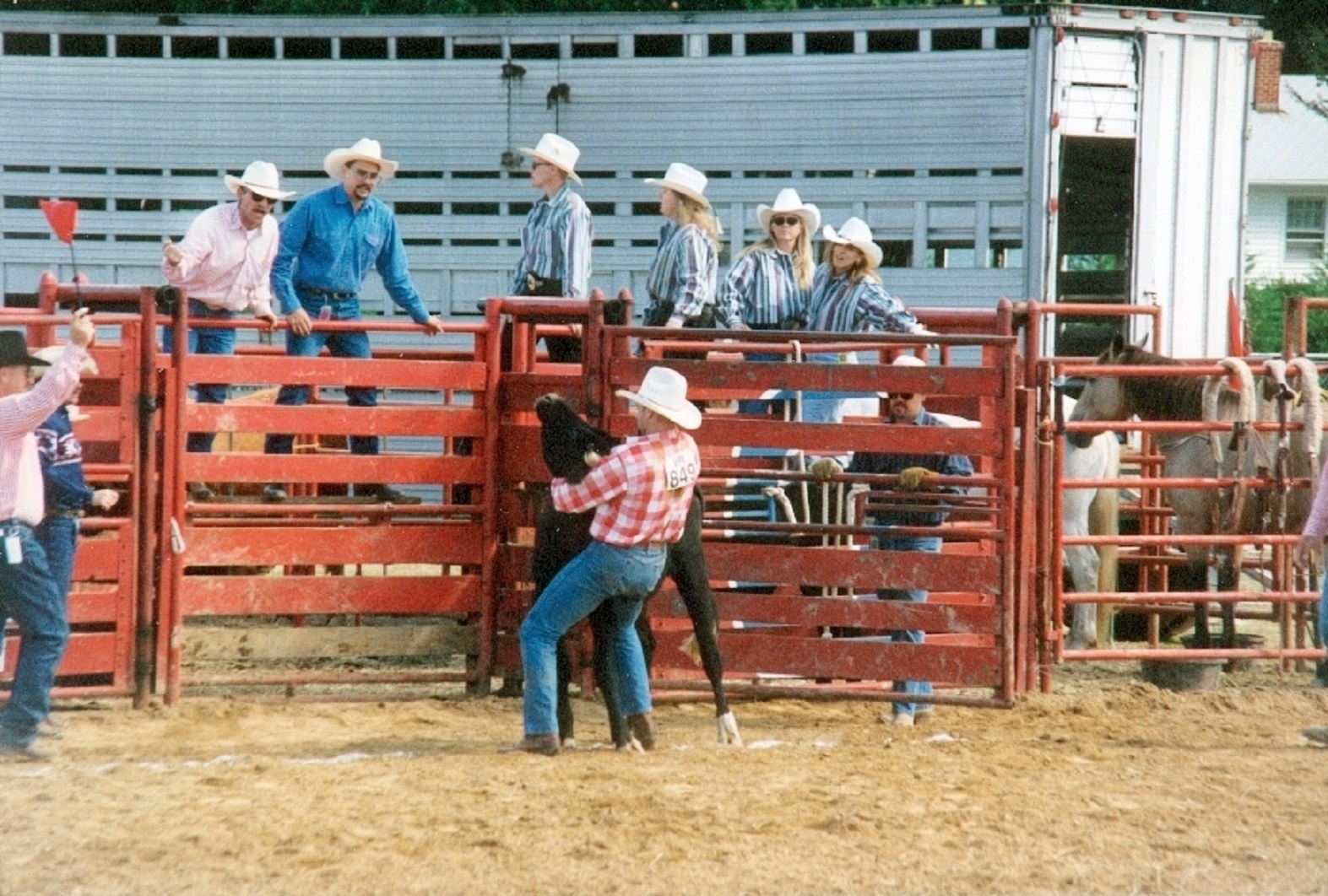 Mandan Rodeo Days - 1995