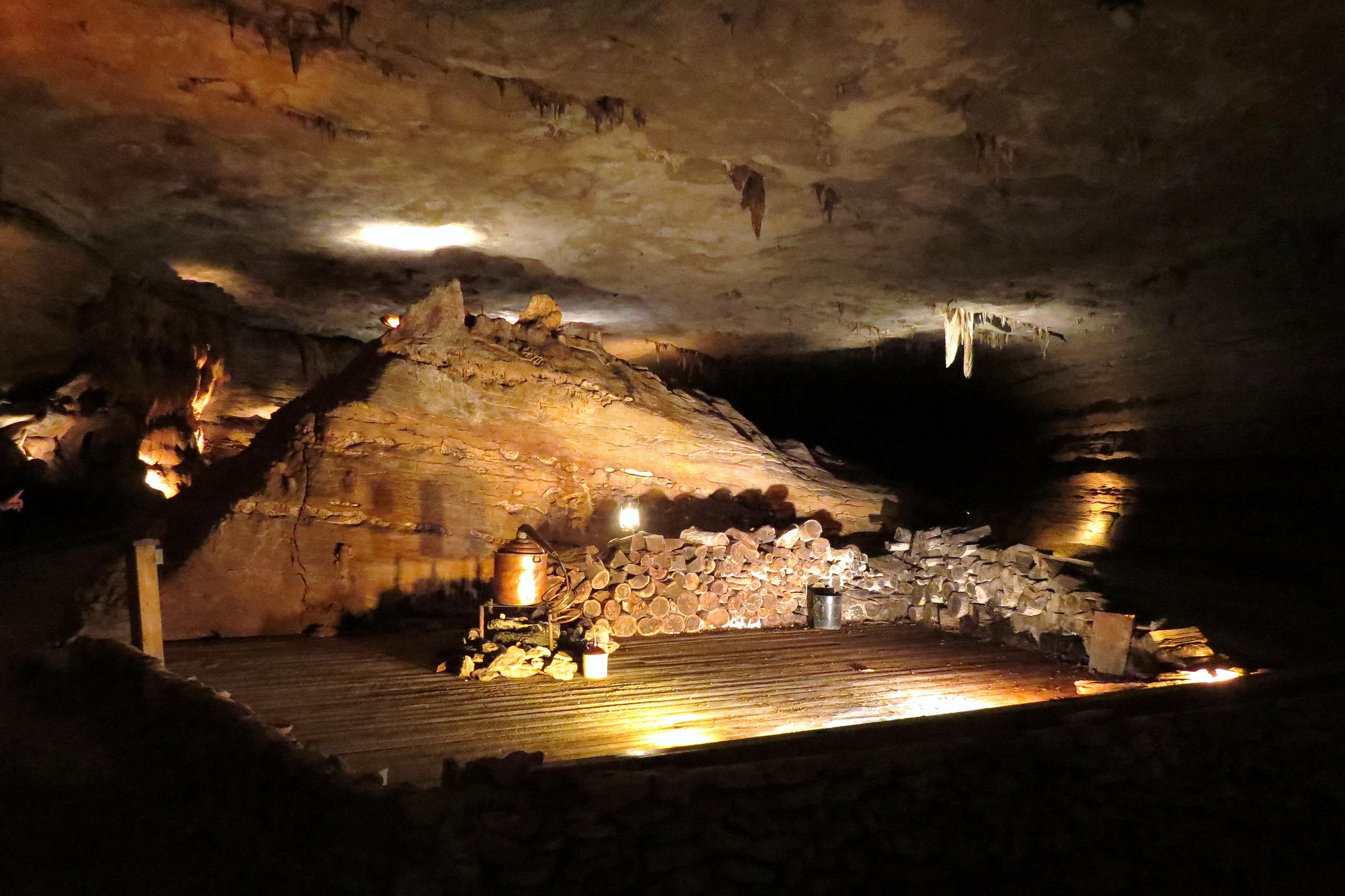 Fantastic Caverns near Springfield, Missouri - 2013