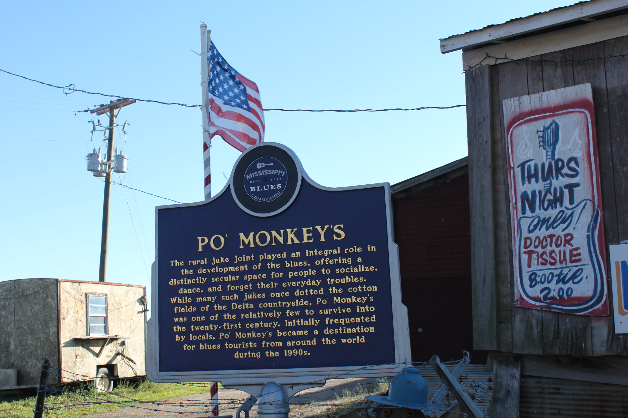 Po' Monkey's Blues Trail - 2011