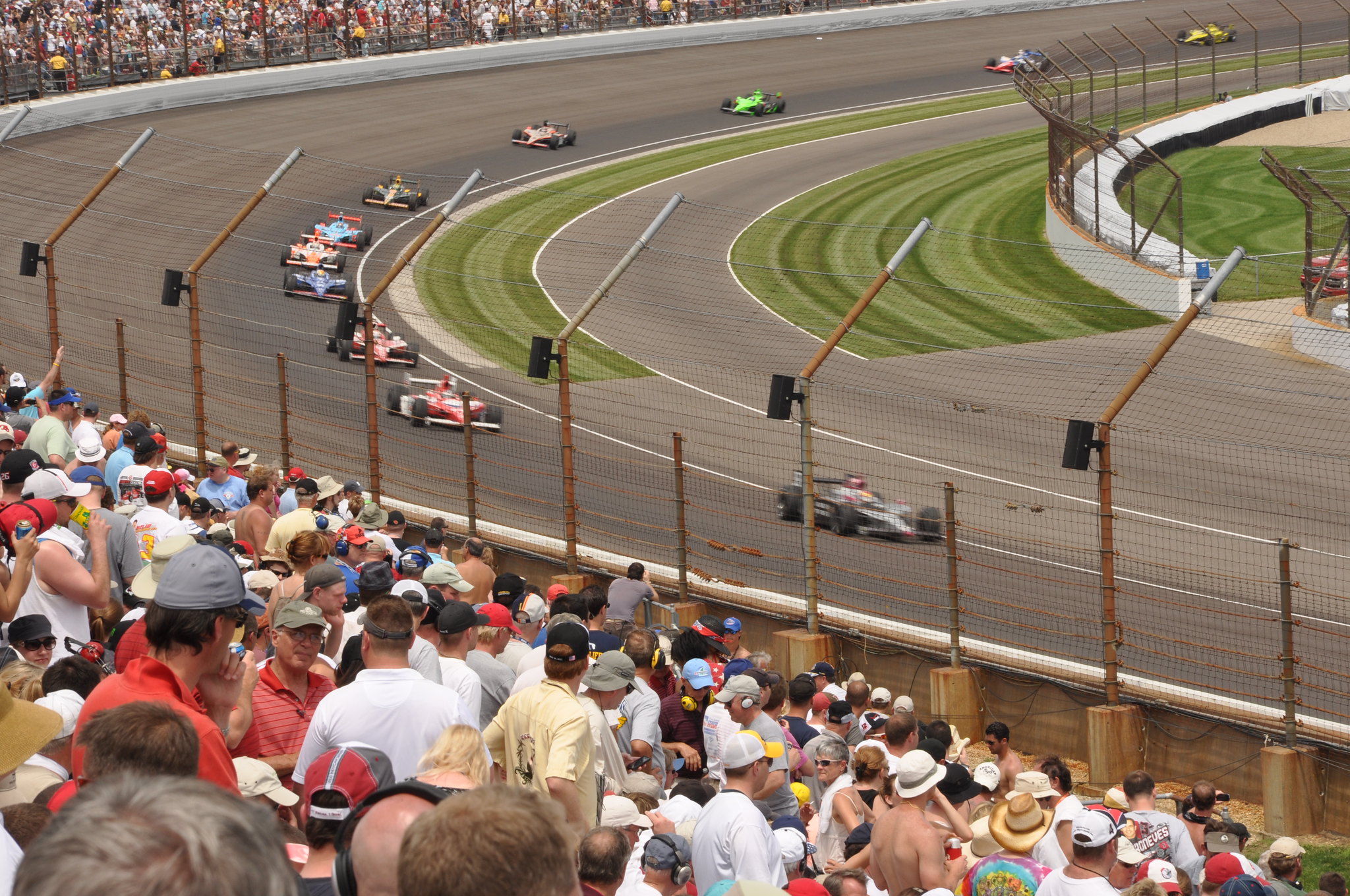 Indianapolis 500 - Race Day - 2011