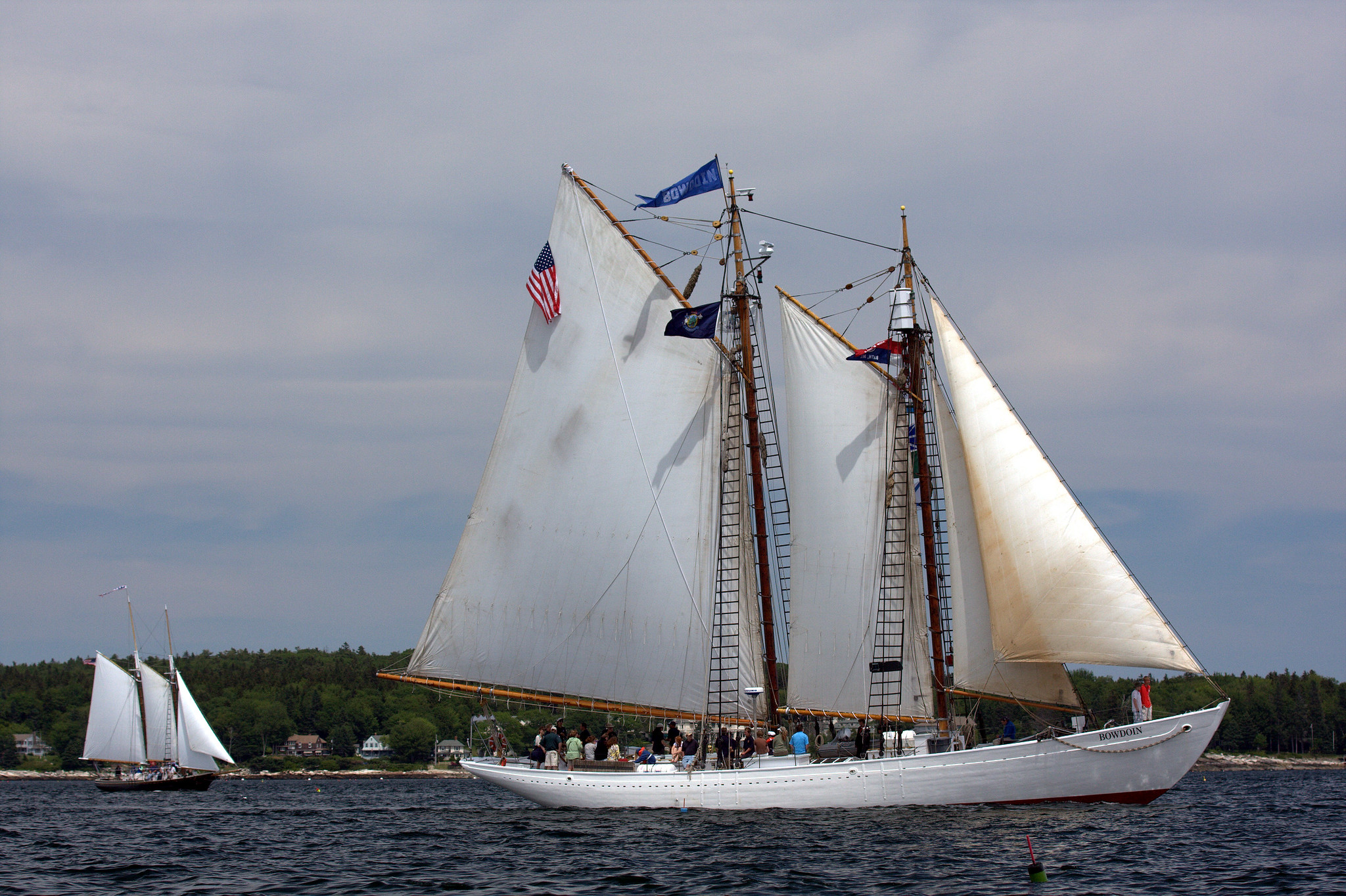 Windjammer Days Boothbay Harbor Maine 2011