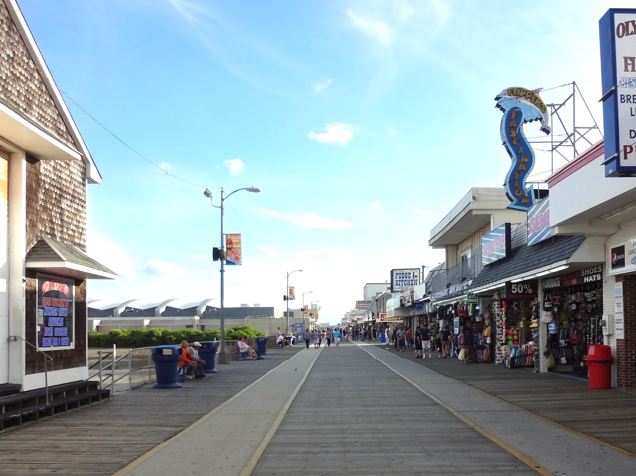 The Boardwalk Wildwood, NJ - 2012