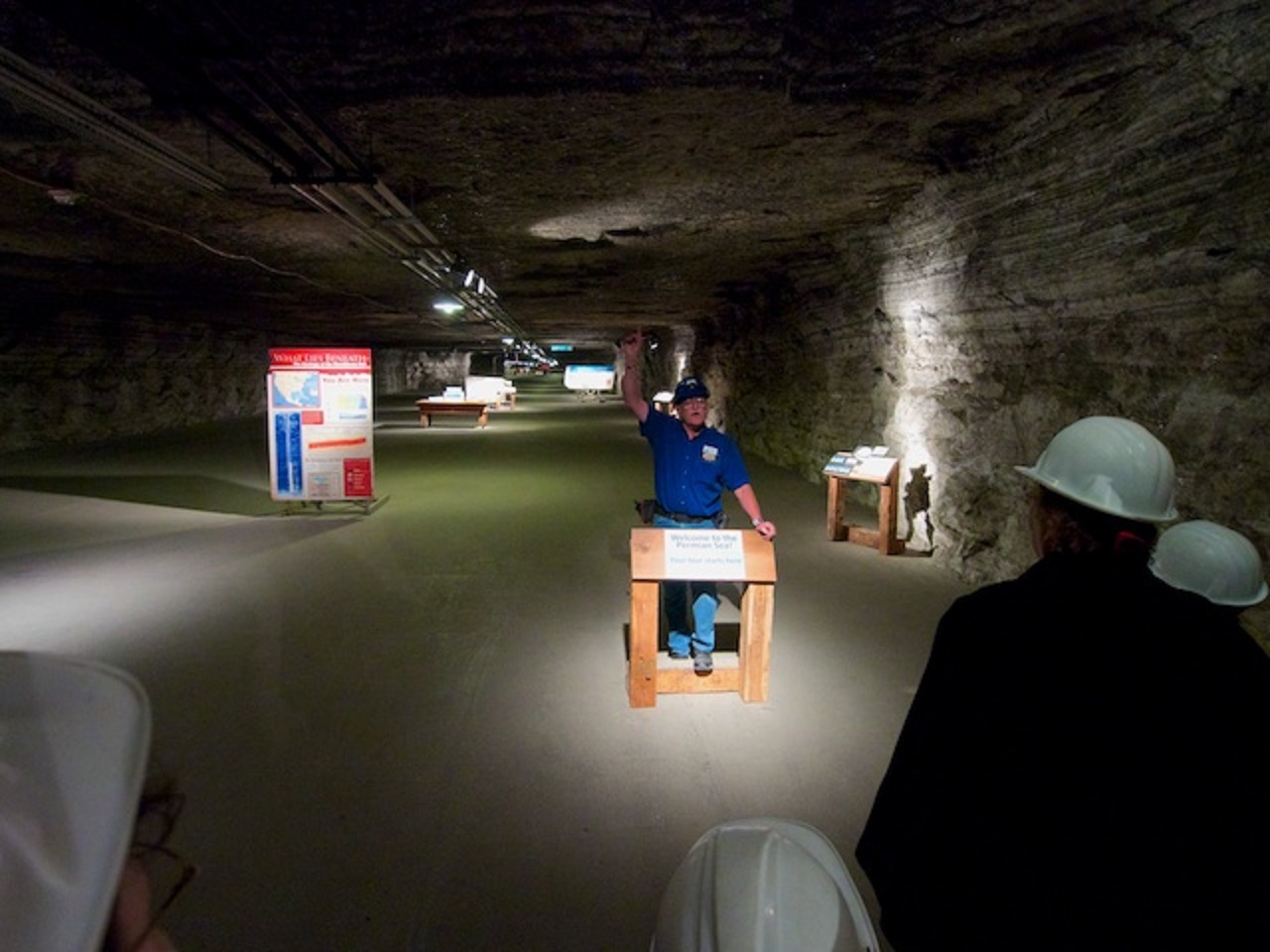 Kansas Underground Salt Museum - 2012