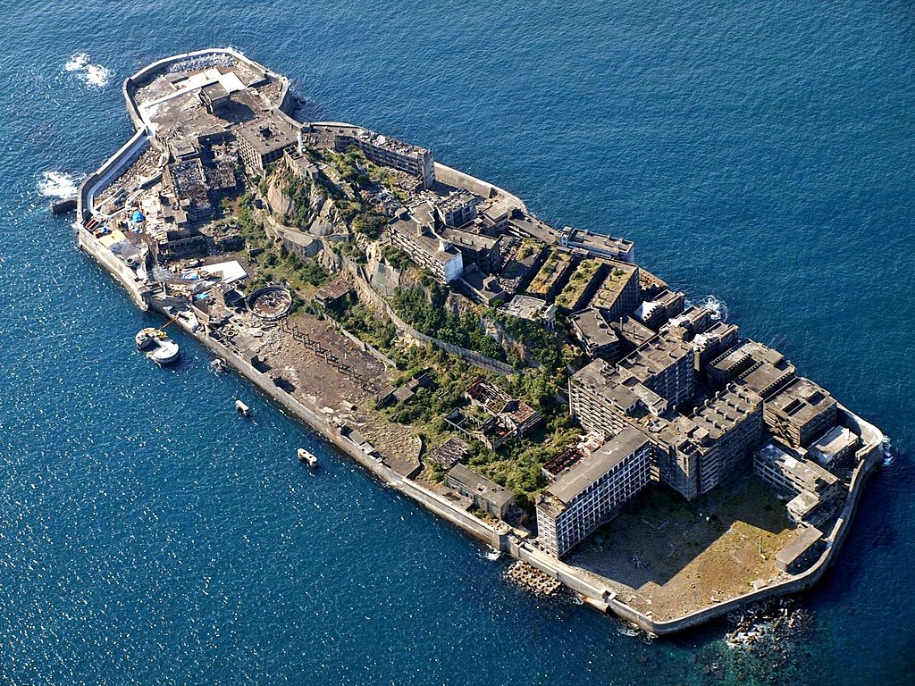 Hashima, Battleship Island Nagasaki Japan