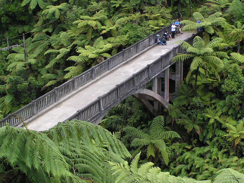 Landscape photo of The Bridge to Nowhere