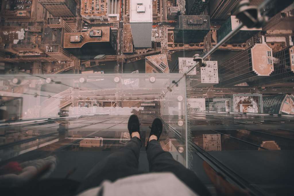 Willis Tower Skydeck, Chicago, United States
