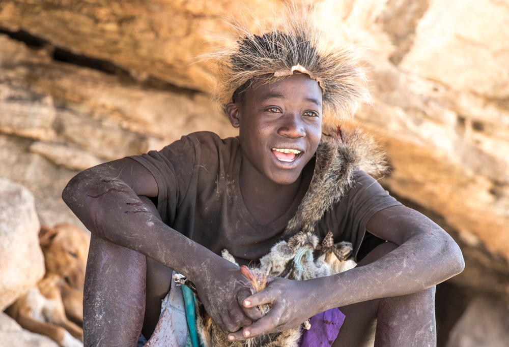 hadza people