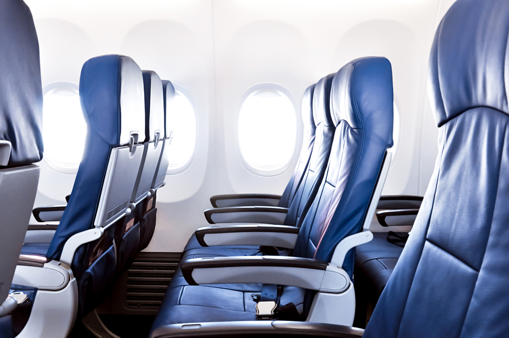 image of airplane seats