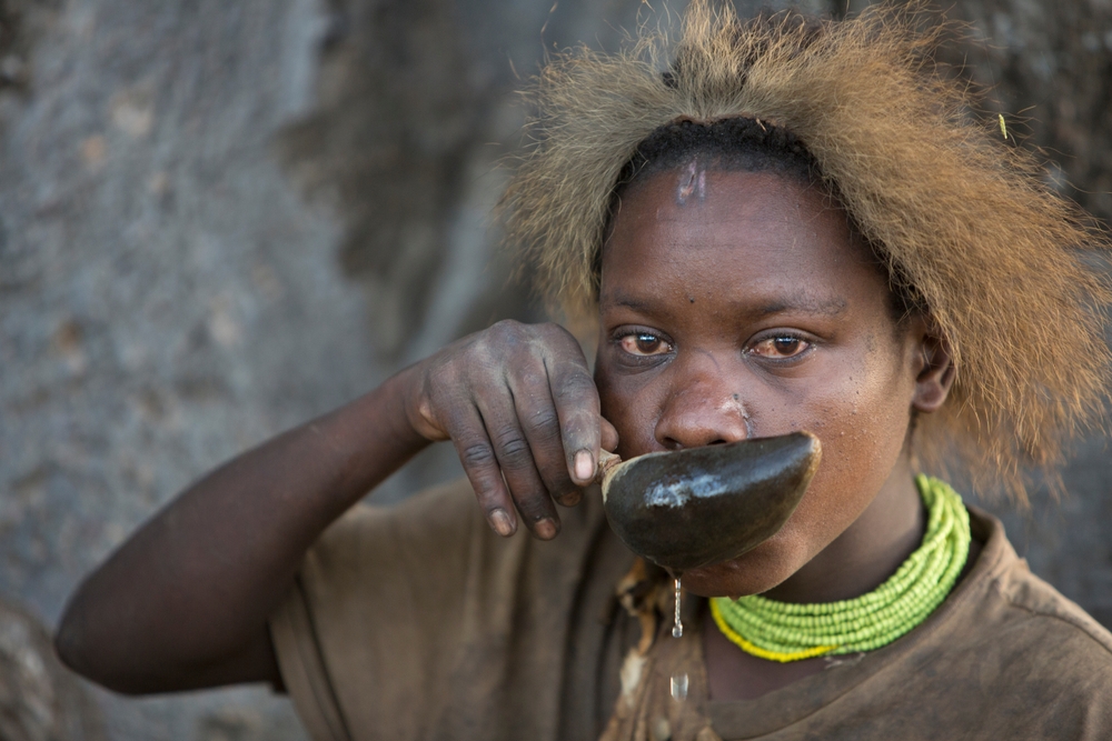 hadza people