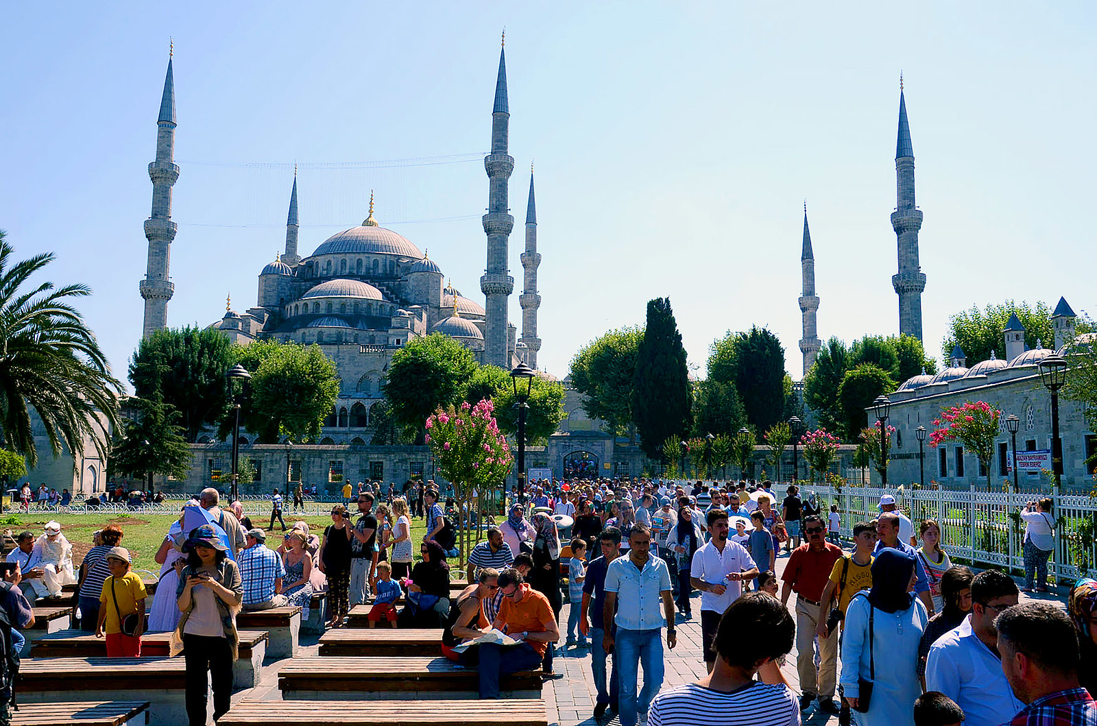 Sultan Ahmet Camii, İstanbul, Türkiye - 2014