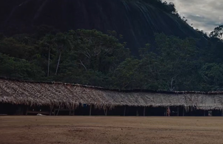 Landscape Photo of Yanomami shabono