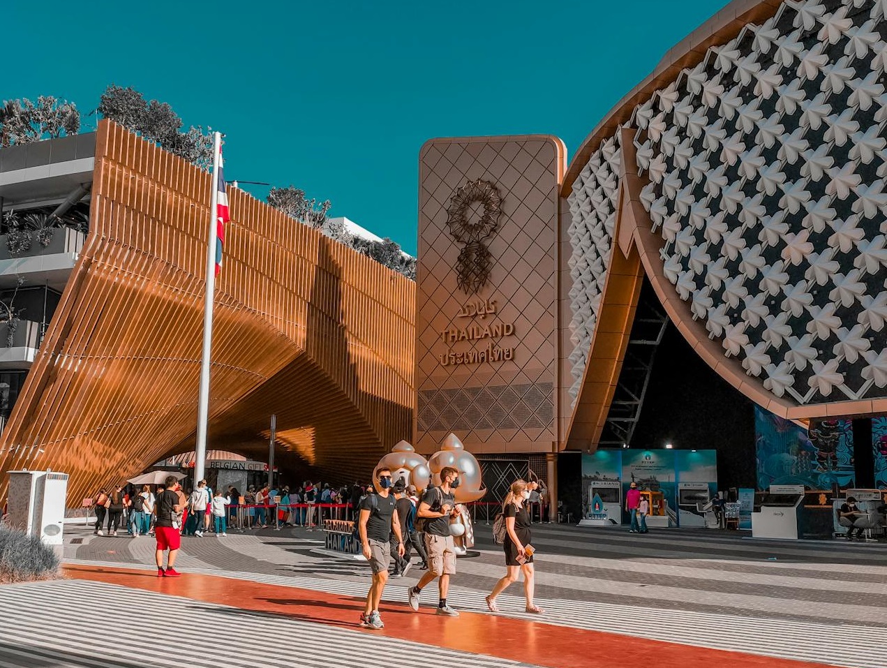 The Thailand Pavilion in Dubai