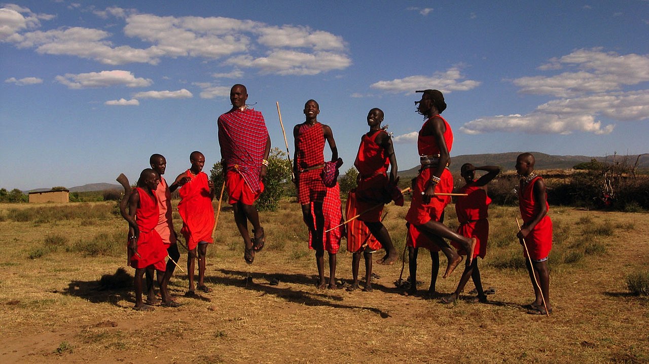 Maasai Tribe Kenya
